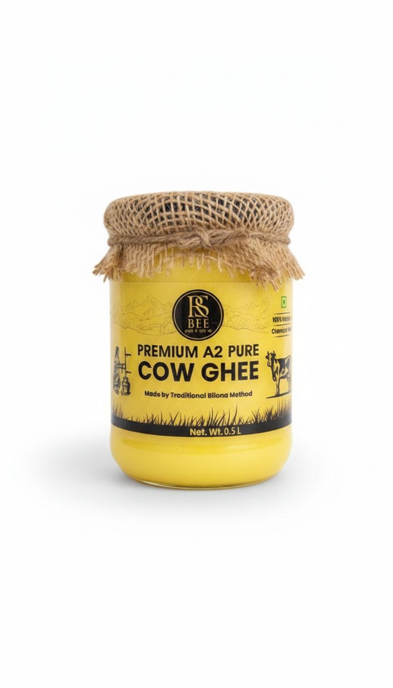 Premium A2 Pure Cow Ghee .5LTR